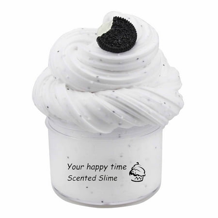 Fluffy Scented Slime Set for Kids and Adults Soft Cloud Slime Stress Relief Non-Sticky Colorful DIY Toy M 70ml