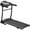 Blcak-2, variant on Aukfa Home Folding Treadmill with Pulse Sensor, 2.5 HP Quiet Brushless, 7.5 MPH, 300LBS Weight Capacity, Walking Jogging Machine with Incline