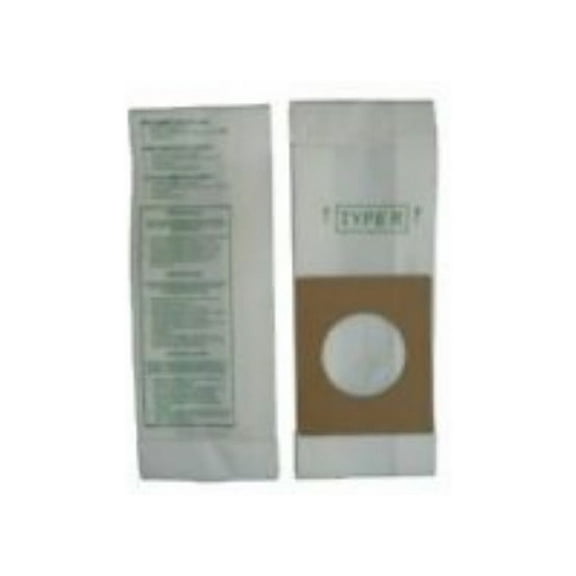 Hoover Style R Vacuum Bags Type 4010063R Sprint Tempo, Canister Vac 112SW Enviro [Single Loose Bag]