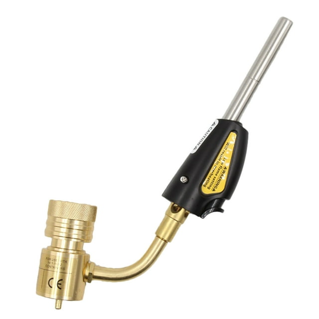 MasteelfCA Propane Torch High Welding Flame Thrower Refrigeration Maintenance Burner