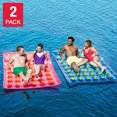 thumbnail image 1 of Matelas Gonflable à Double Dériveur Bestway H2OGO!, Pack de 2, 1 of 6