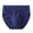 Royal Blue, variant on rygai Men Panties Solid Color U Convex Stretch Low Waist Close Fit Plus Size Underwear Shorts Underpants Briefs Men Clothing,Grey,3XL