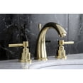 thumbnail image 2 of Kingston Brass KS2965EL 8 in. Widespread Bathroom Faucet, Oil Rubbed Bronze, 2 of 2