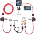 thumbnail image 2 of Kit de relé de carga dividida de batería, 12V, 140A, Digital VSR Sense Camper Van, 2 of 5