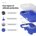 thumbnail image 4 of Funda de teléfono Elago compatible con iPhone 16 Pro Silicona Azul, 4 of 9