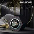 thumbnail image 4 of Automatic Single Watch Winder Case with Quiet Motor,Single Watch Winder for Automatic Watches Jewelry Storage Case Watches Display Box for Men S and Ladies, 4 of 7