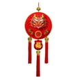 thumbnail image 2 of Abbraccia Chinese Dragon New Year Hanging Decoration 2024 Lunar Year Traditional 35inch Long for Home Office Car Tree Decor Lightweight A, 2 of 9