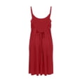 thumbnail image 7 of Horkkom Sundresses for Women Backless Sleeveless Mini Dresses Summer Outdoor Vacation Beach Dresses, S-3XL, 7 of 7