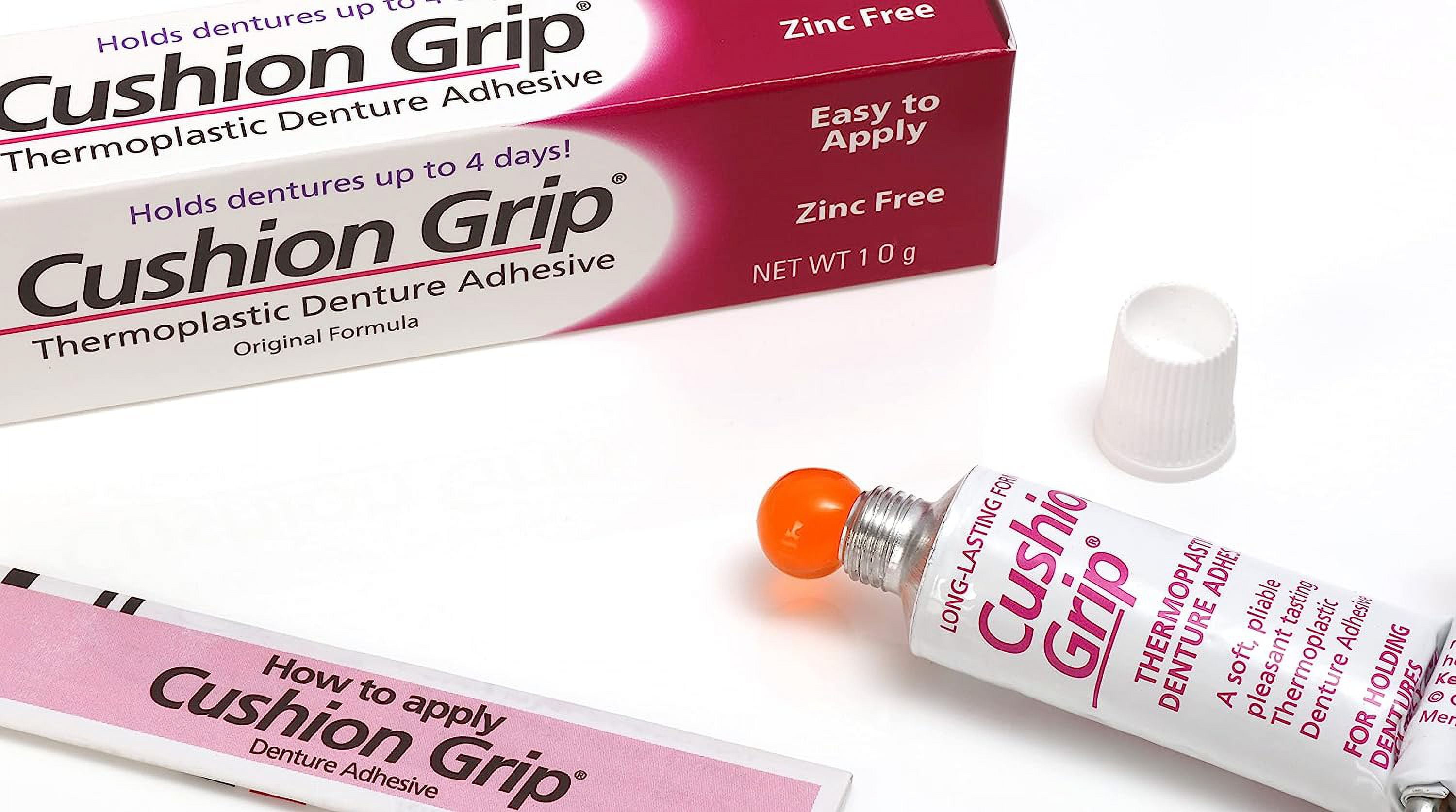 My Cushion Grip - Dentures loose & shifting? Try Cushion Grip! The