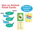 thumbnail image 4 of ¿El mono dice baa? Un juego de combinación de animales para niños de 4 años en adelante: juegue combinaciones tradicionales o combine con sonidos de animales imitados: actividades de aprendizaje pree, 4 of 5