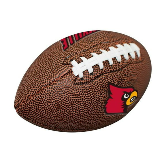 Logo Brands 161-93MC-1 University of Louisville Mini Size Composite Football