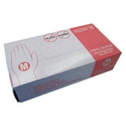 1000 Disposable Vinyl Gloves - Clear - 10/100 Box Case