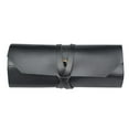thumbnail image 3 of Advancent Bolsa de herramientas multifunción enrollable, bolsa de cuero para llaves, plegable, portátil, organizador de almacenamiento de alicates para Almacenamiento y organización del hogar negro Advancent HA007677-02, 3 of 6