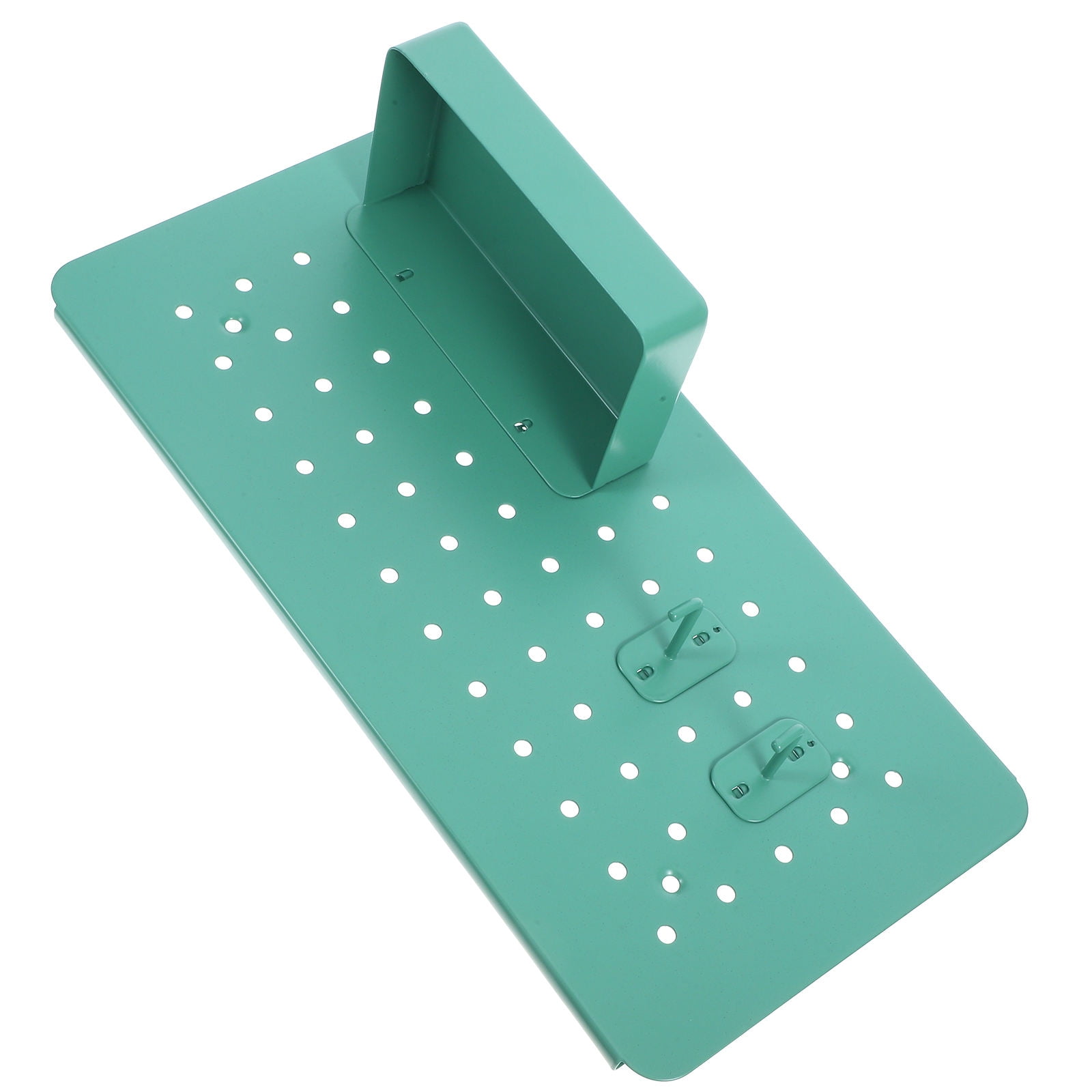 MLINS 1 Set of Pegboard Wall Organizer Pegboard Box Wall Mount Pegboard with Hooks for Home
