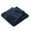 Mainstays Performance Anti-Microbial Solid Hand Towel, 26  x 16 , Washed Indigo