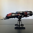 thumbnail image 2 of MOC-96473 Rocinante S4 Commercial Spaceship Model Building Blocks TV MOC Bricks Toys Set, 2 of 7