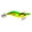 Green, variant on Ohmyroo Simulation Squid Fishing Lure 4 Inch Sinking Soft Bait With Weighted Needle Hook For Sea Angling
