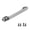 Plain, variant on CIVIVI Titanium Pocket Clip with 2 Pairs Titanium Screws for Mini Praxis, Qubit, Vision FG, Sokoke and Button Lock Elementum II Knife T003C (Plain)