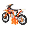 thumbnail image 2 of KTM 450 SX-F #84 "Red Bull" Factory Edition 2018 1/18 Diecast Motorcycle Model by Bburago, 2 of 2