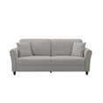 thumbnail image 5 of BSHTI 81.5 inch European Style Modern Sofa Couch,Minimalism Couches Sofa for Livingroom(Light Gray), 5 of 17