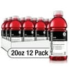 vitaminwater xxx, electrolyte enhanced water w/ vitamins, açai-blueberry-pomegranate drinks, 20 fl oz, 12 Pack