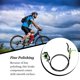 thumbnail image 5 of Naiovety Juego de frenos hidráulicos para bicicletas, piezas de parada de ruedas, accesorios para bicicletas, componente modificado, Kit de Ciclismo Verde Freno trasero derecho, 5 of 6