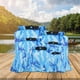 thumbnail image 5 of 6 bolsas impermeables secas ligeras de 1,5 l, 2,5 l, 3 l, 3,5 l, 5 l y 8 l para camping. Azul, 5 of 9