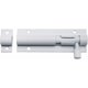 thumbnail image 3 of Verrou de porte en alliage d'aluminium blanc de 3 pouces, 2pcs de verrou coulissant de porte de sécurité, 3 of 4