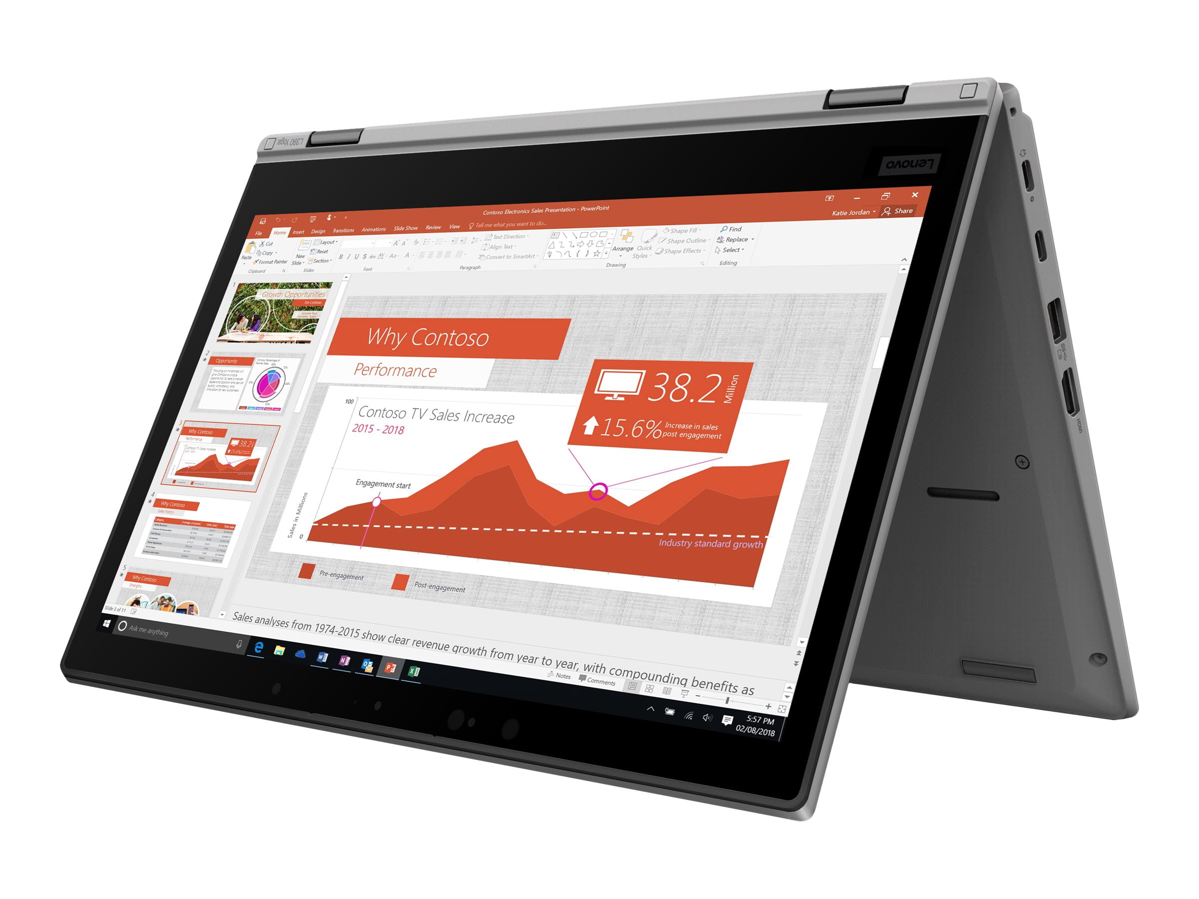 Lenovo ThinkPad L390 Yoga 20NT - Flip design - Intel Core i7 8565U