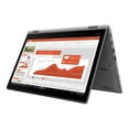 thumbnail image 4 of Lenovo ThinkPad L390 Yoga 20NT - Flip design - Intel Core i3 - 8145U / up to 3.9 GHz - Win 10 Pro 64-bit - UHD Graphics - 8 GB RAM - 256 GB SSD TCG Opal Encryption 2, NVMe - 13.3" IPS touchscreen 1920 x 1080 (Full HD) - Wi-Fi 5 - silver - kbd: US, 4 of 14