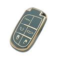 thumbnail image 1 of Tpu Silicone Car Key Fob Case Cover For Jeep For Dodge Chall Enger New, 1 of 6