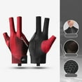 thumbnail image 1 of MYG 1pcs Gant de Billard Snooker Piscine Queue Shooter Spandex Gant 3 Doigts Haute Qualité, 1 of 5