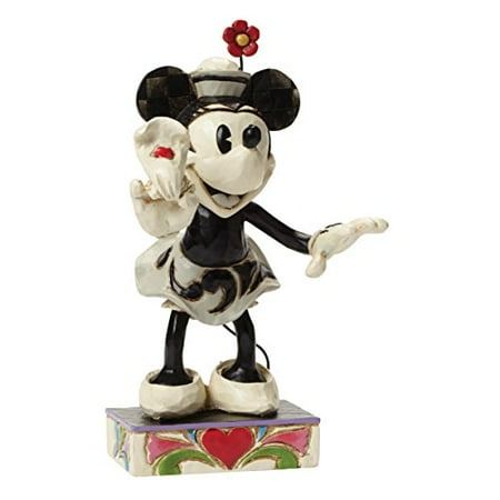Jim Shore Donald Duck - Department 56 Disney Traditions by Jim Shore Minnie Mouse Figurine, 6
