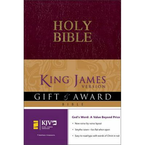 Pre-Owned King James Gift and Award Bible Paperback