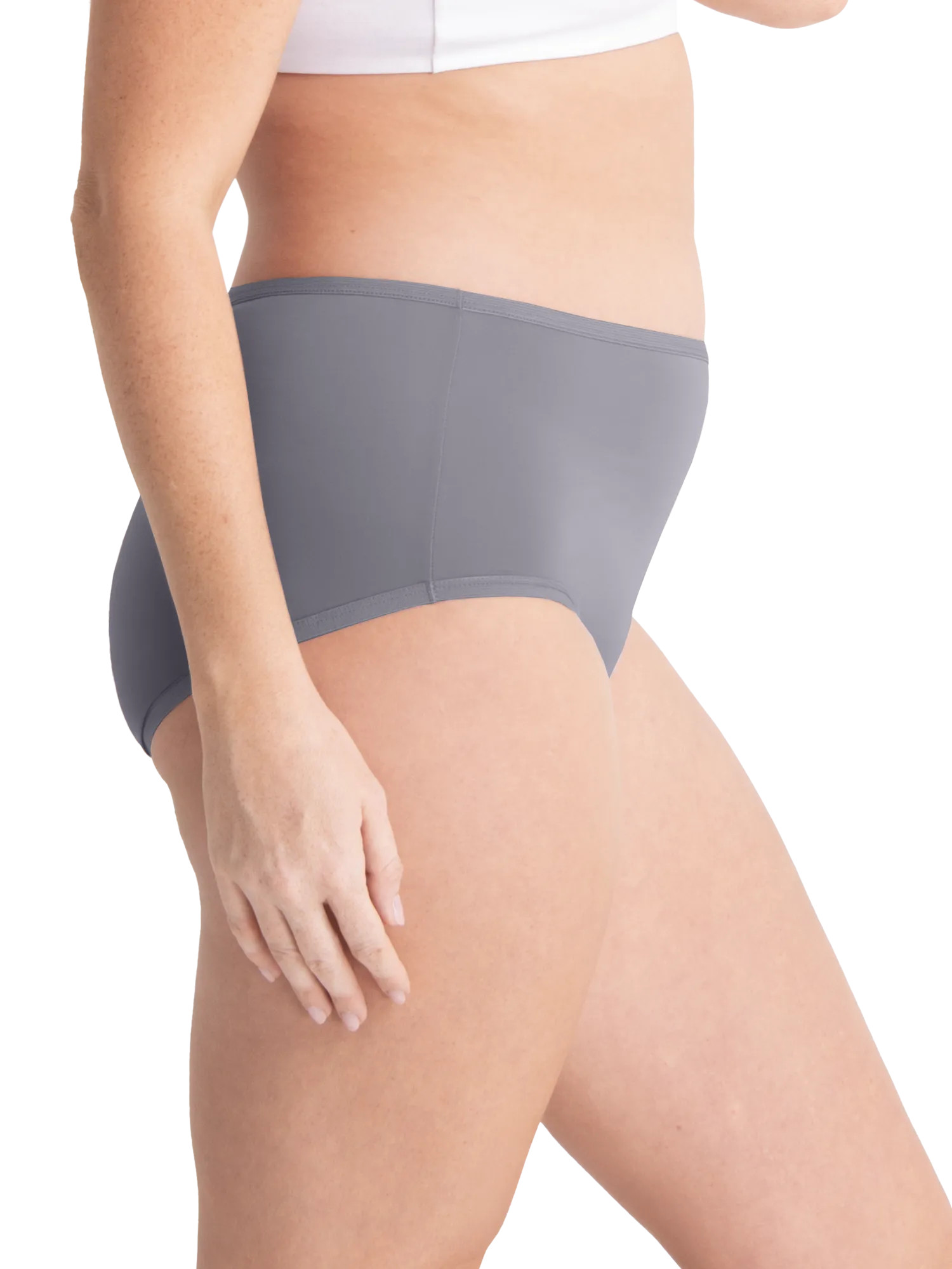 Fruit of the Loom Women's Microfiber Briefs, 6-Pack photo 4