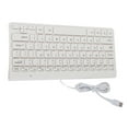 thumbnail image 1 of Mini Wired Keyboard Mouse Set, Compact Design, Ultra Thin with  Cable, Plug and Play for PC Laptop, 1 of 7