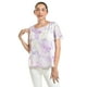 thumbnail image 1 of Blusa estampada con moño Roman Fashion /Juvenil, 5115 (Lila) lila CH, 1 of 6