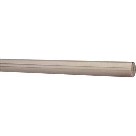 Thomson Industries 1/2" Diam, 30" Long, Steel Standard Round Linear Shafting 60-65C Hardness, .4995/.4990 Tolerance