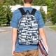 thumbnail image 4 of Disketp Palm Tree Mochila Escolar de 15 Pulgadas, Mochila Ligera para Estudiantes, Viajes y Trabajo, Cómoda y Resistente para el Uso Diario, 4 of 6