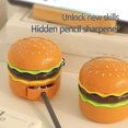 thumbnail image 4 of Lampe d'Ambiance Hamburger Rétractable Pliable Flexible pour Garçons Filles Cadeaux x, 4 of 5