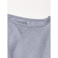 thumbnail image 4 of Hanes Womens ComfortSoft EcoSmart Crewneck Sweatshirt, 2XL, Light Steel, 4 of 4
