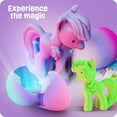 thumbnail image 4 of Dan&Darci Unicorn Hatching Surprise Eggs for Kids - 6 Pack - Grows 600% - Unicorn Toys for Girls & Boys Age 3-8 - Birthday Gift Ideas and Party Favors for 3+ Year Old Girl - Easter Gifts for Ages 3-8, 4 of 8