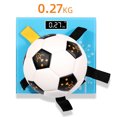 thumbnail image 2 of Perro de goma Juguetes de fútbol Cachorro Masticar Mascotas Interactivo Pelotas de juego al aire libre, 2 of 3