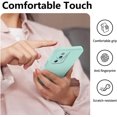 thumbnail image 6 of Compatible with Xiaomi 13 Lite Case Shockproof, Liquid Silicone Ultra Slim Protective Xiaomi 13 Lite Phone Case Soft Anti-Scratch Cover with Full Body Protection Cases (Light Cyan), 6 of 14