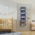 thumbnail image 1 of Over The Door Hanging Organizer Storage ,Wall Mount Storage With 2 Widened Metal, 1 of 5