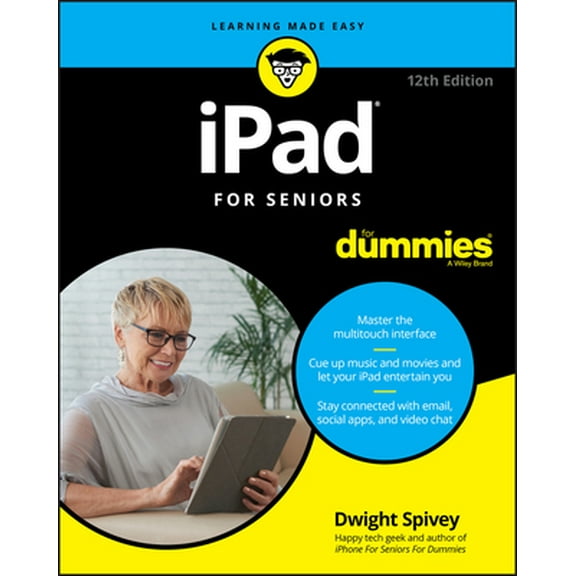 Pre-Owned iPad for Seniors for Dummies (Paperback) 1119607922 9781119607922