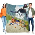 thumbnail image 1 of Película de SMG4 anti-pilling, suave, ligera, esponjosa y acogedora de lujo para hogar y cocina – Perfecta para niños y adultos,110X70cm, 1 of 6