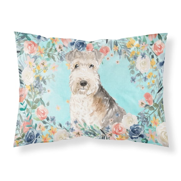 Lakeland Terrier Fabric Standard Pillowcase