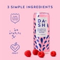 thumbnail image 3 of Dash Raspberry Sparkling Water 4 x 330ml, Imported from Britain, 3 of 4