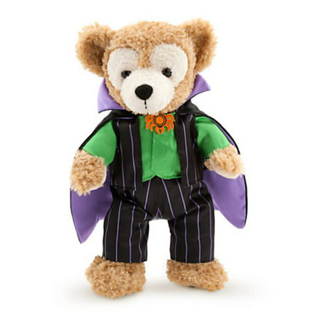 disney parks halloween 2015 disney bear vampire duffy costume 17'  plush new